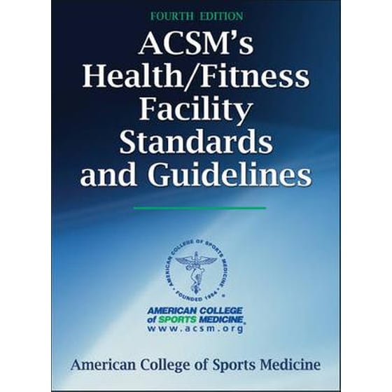 ACSM's Health/Fitness Facility Standards and Guidelines image 0