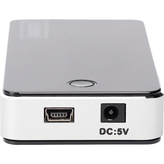 Digitus DA-70222 USB Hub 7-Port USB 2.0 συμβατό με USB-A image 4