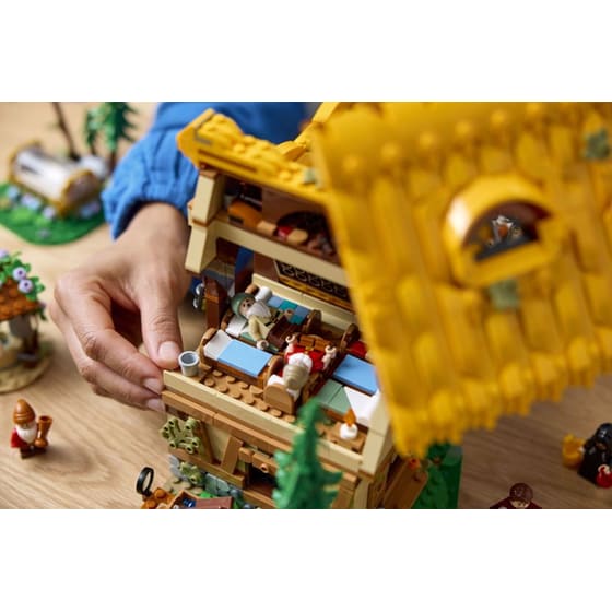 LEGO® Disney Snow White and the Seven Dwarfs' Cottage (43242) image 12