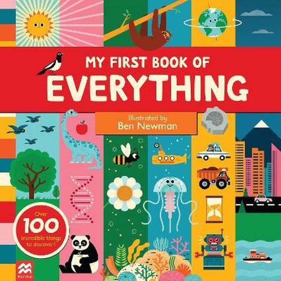My First Book of Everything image 0