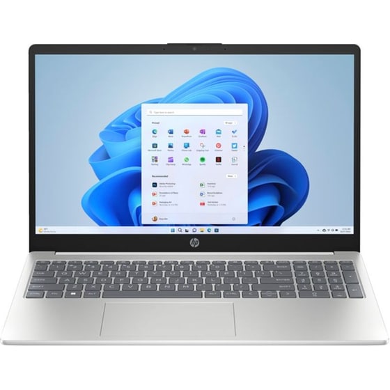 HP 15-FD0006NV 15.6'' HD Anti-Glare (Core i3-1315U/8GB/512GB SSD/UHD Graphics/Win11Home) Laptop image 0
