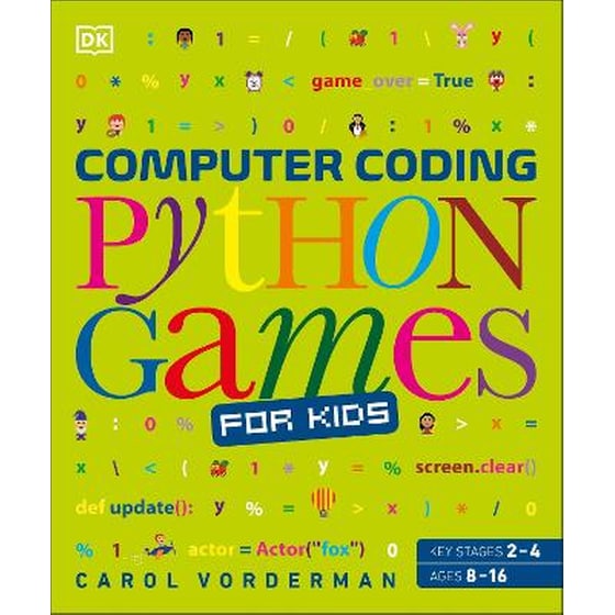 Computer Coding Python Games for Kids image 0