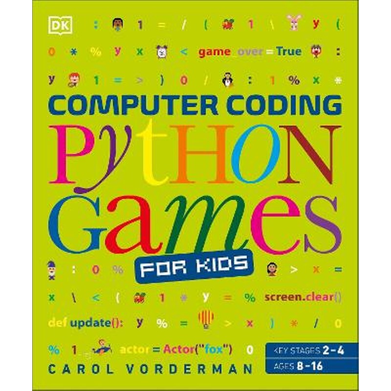 Computer Coding Python Games for Kids
