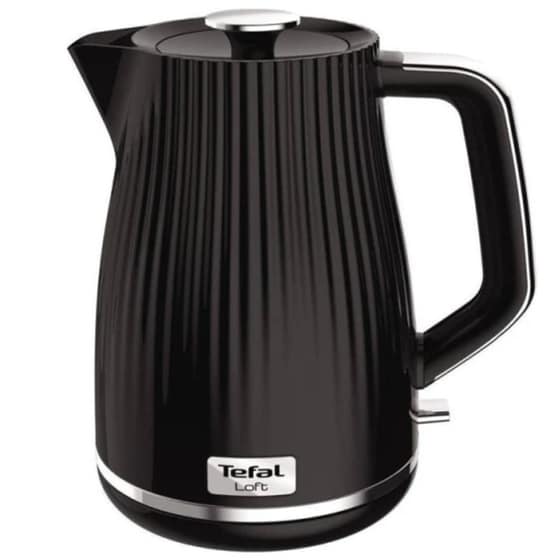 TEFAL Loft KO2508 2400 W 1.7 LΜαύρο Βραστήρας image 0