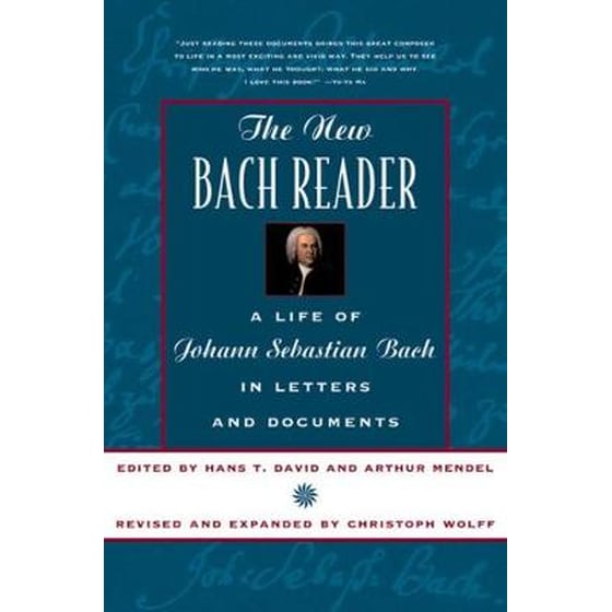 New Bach Reader image 0