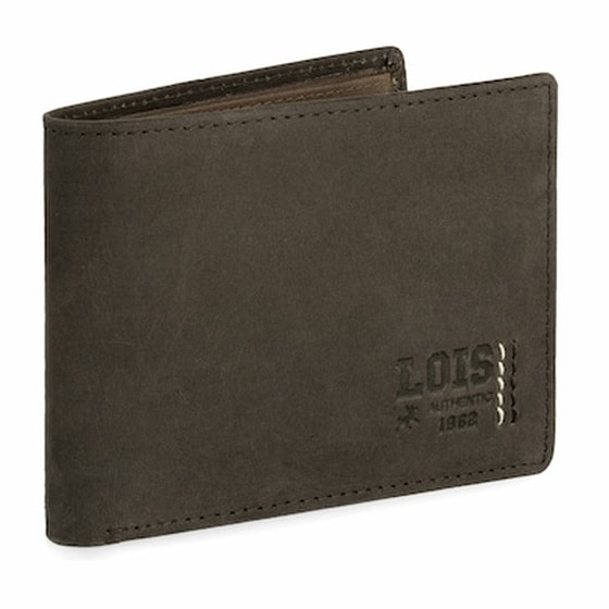 Πορτοφόλι Ανδρικό Δερμάτινο Lois Καφέ image 0