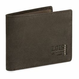 Πορτοφόλι Ανδρικό Δερμάτινο Lois Καφέ