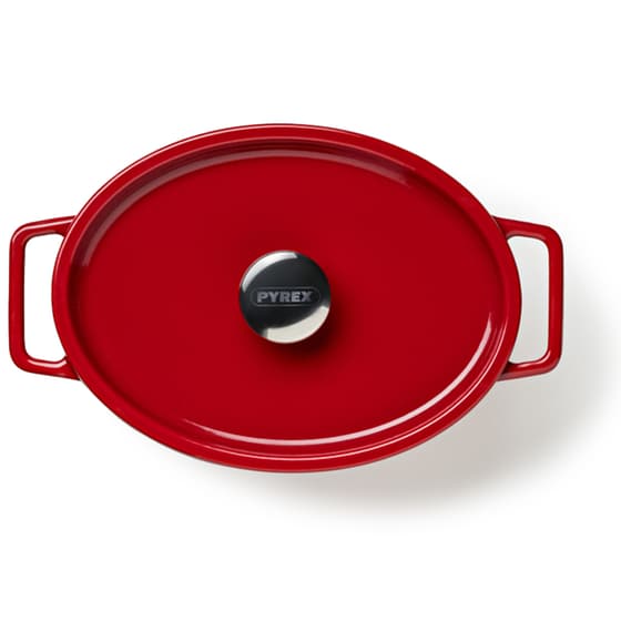 Κατσαρόλα - Γάστρα PYREX 305002 33 cm Κόκκινο image 2