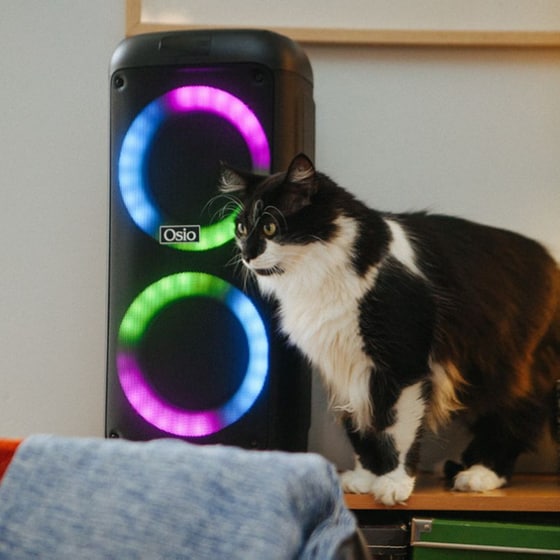 Party Speaker Osio OBT-8030 80W - Μαύρο image 14