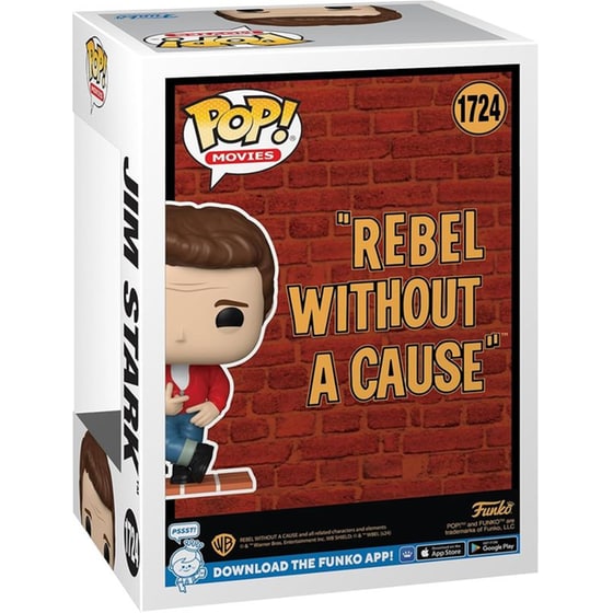Funko Pop! Movies - Rebel Without a Cause - Jim Stark 1724 image 1
