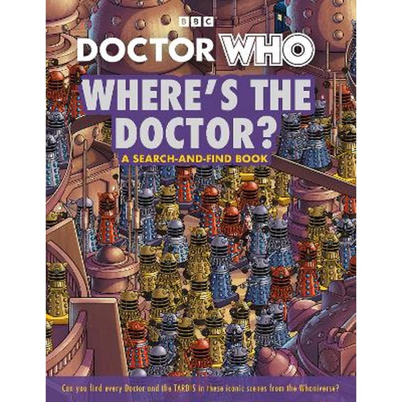 Doctor Who: Wheres the Doctor? (3)