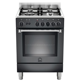 LA GERMANIA AMN6640GNET(GN) 56 Lt Μαύρο Κουζίνα Φυσικού Αερίου
