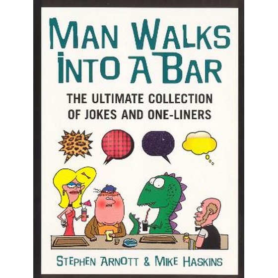 Man Walks Into A Bar image 0