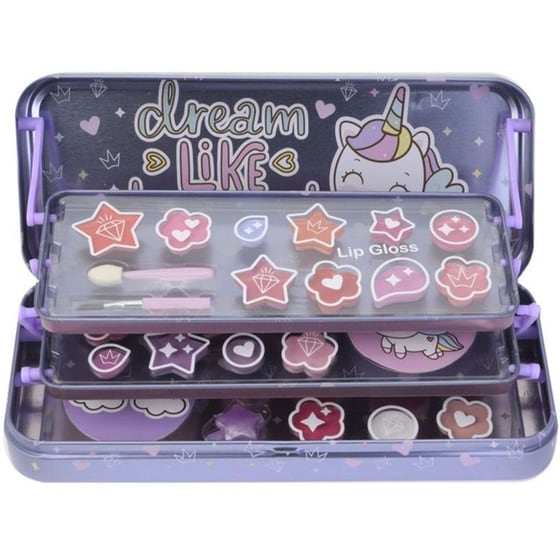 Κασετίνα Μακιγιάζ Lip Smacker Giftsets Color Tin image 0