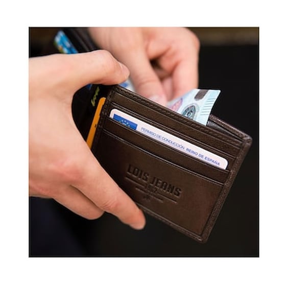 Πορτοφόλι Ανδρικό Δερμάτινο Lois Καφέ image 3