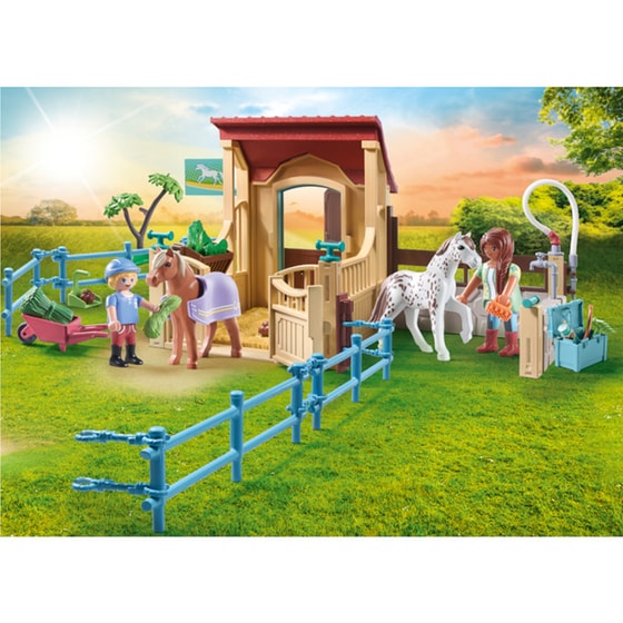 PLAYMOBIL® Horses of Waterfall Στάβλος αλόγων (71494) image 6