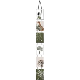 Κορνίζα Τοίχου Spitishop Πλαστική 10.5x0.5x110 cm - Πολύχρωμη