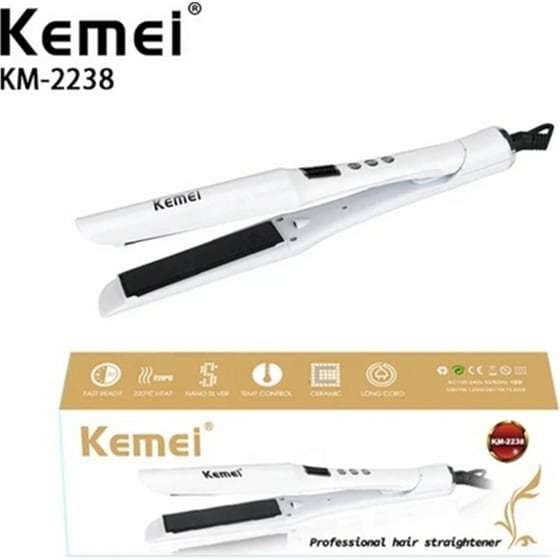 Ισιωτικό Μαλλιών Kemei KM-2238 image 2