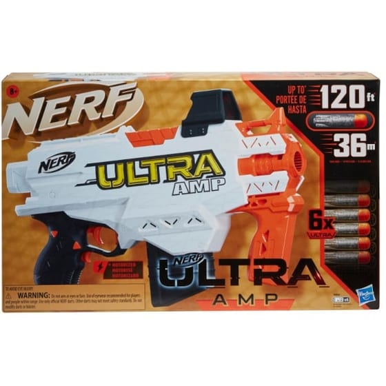 Nerf Amp Motorized Blaster image 0