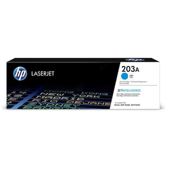 Toner HP 203A CF541A - Cyan image 0