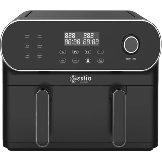 ESTIA 06-26622 με Αποσπώμενο Κάδο 11 L 1700 W Μαύρο Φριτέζα Αέρος image 0