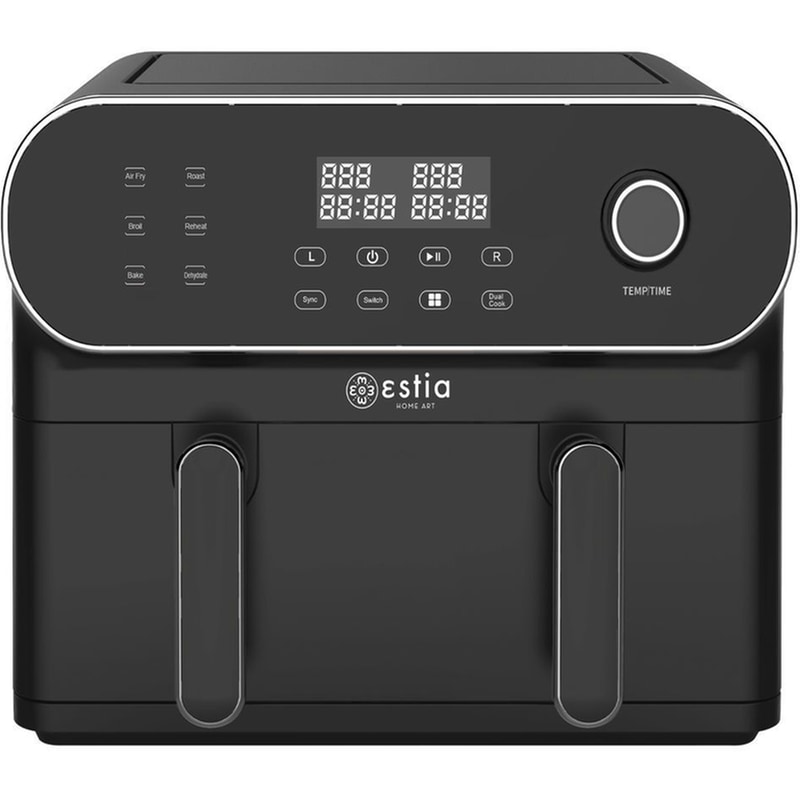 ESTIA 06-26622 με Αποσπώμενο Κάδο 11 L 1700 W Μαύρο Φριτέζα Αέρος ESTIA