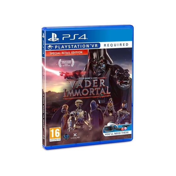 Vader Immortal: A Star Wars VR Series - PS4 image 0