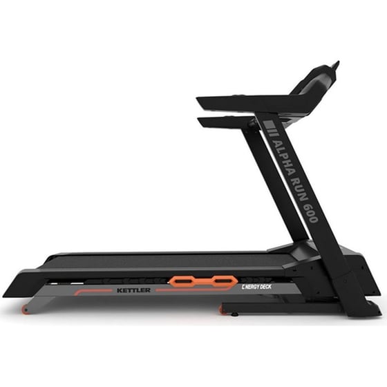 Ηλεκτρικός Διάδρομος Γυμναστικής Kettler ALPHA RUN 600 4 hp - Μαύρο image 2