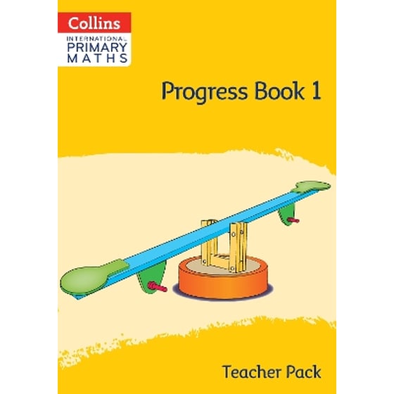 International Primary Maths Progress Book Teacher Pack: Stage 1 image 0
