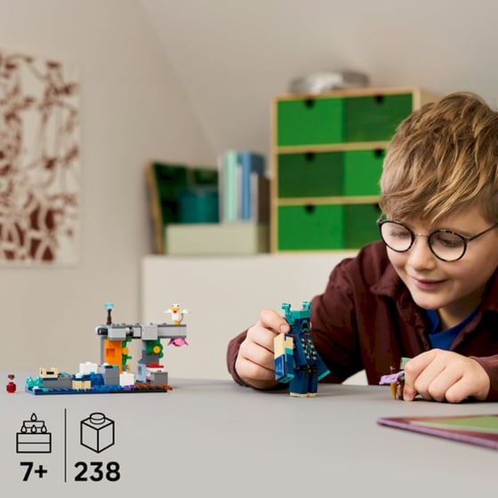 LEGO® Minecraft® Η Συνάντηση με τον Δεσμοφύλακα (21274) image 1