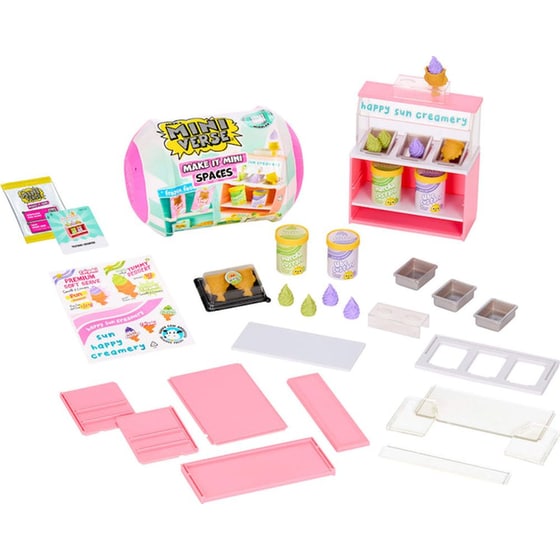 Miniverse - Make It Mini Spaces Furniture Mini Collectables 10 Σχέδια - Τυχαία Επιλογή Σχεδίου image 2