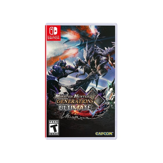 Monster Hunter Generations Ultimate Edition - Nintendo Switch Game image 0