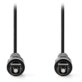 Καλώδιο Ήχου Nedis 233-2695 TOSLINK male σε TOSLINK male - Μαύρο