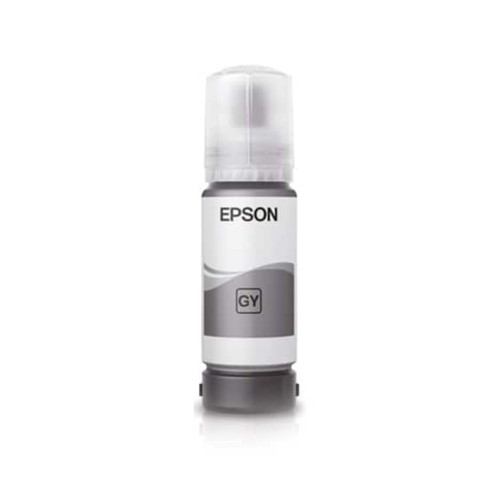 Epson 115 Γκρι Μελάνι Εκτυπωτή C13T07D54A image 0
