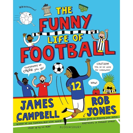 The Funny Life of Football - WINNER of The Sunday Times Children's Sports Book of the Year 2023 image 0