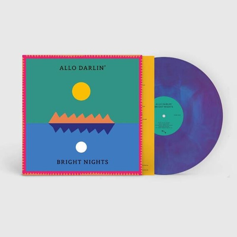 Bright Nights - Limited Blue Purple Marble (Indies Only)