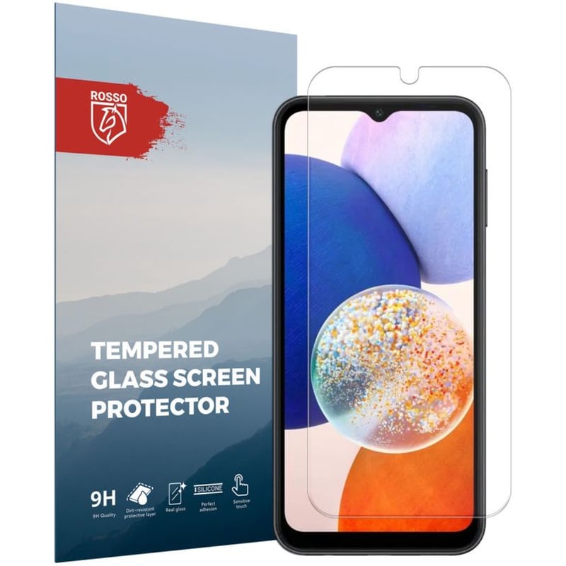 Προστατευτικό οθόνης Samsung Galaxy A14 - Rosso Tempered Glass Anti-Scratch 9h