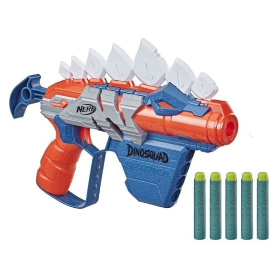 Εκτοξευτήρας Hasbro Nerf Dinosquad Stego-Smash Dart-Blaster image 1