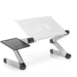 Βάση Φορητού Υπολογιστή Innovagoods Ρυθμιζόμενη Omnible V0103206 - Γκρι