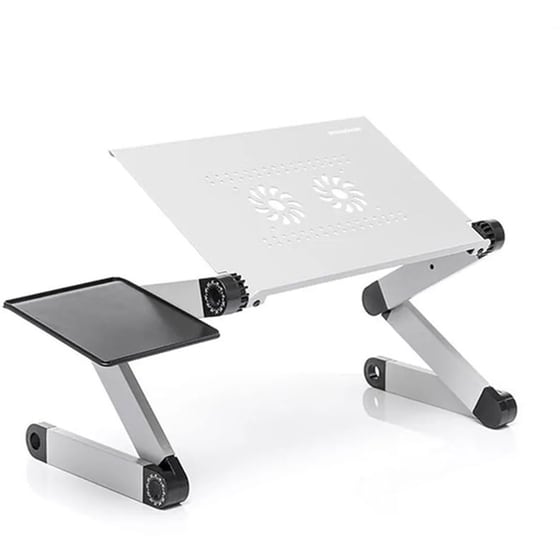 Βάση Φορητού Υπολογιστή Innovagoods Ρυθμιζόμενη Omnible V0103206 - Γκρι image 0