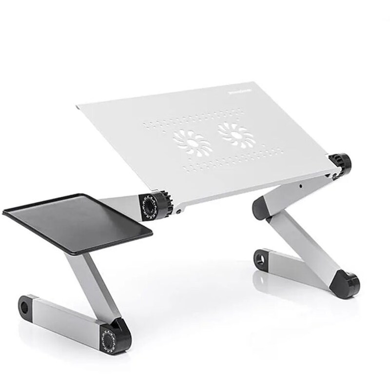 Βάση Φορητού Υπολογιστή Innovagoods Ρυθμιζόμενη Omnible V0103206 - Γκρι