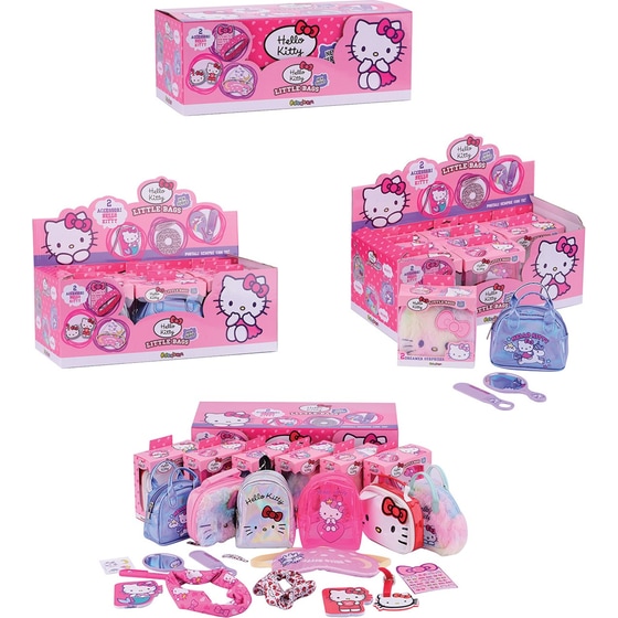 Τσαντάκι με Αξεσουάρ Hello Kitty 1 Τμχ - Τυχαία Επιλογή Σχεδίου image 1