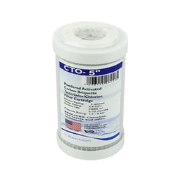 Ανταλλακτικό Φίλτρο Ενεργού Άνθρακα 5" Cto-5 Micron