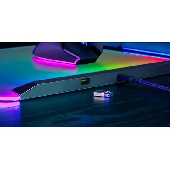 Razer FIREFLY V2 PRO Gaming Mouse Pad Medium 360 mm - Black image 4