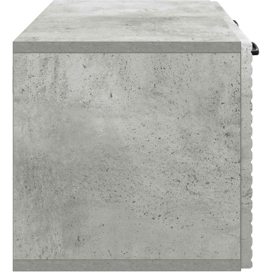 Επιτοίχιο Έπιπλο Τηλεόρασης VidaXL 59.5x31x30 cm - Γκρι image 6