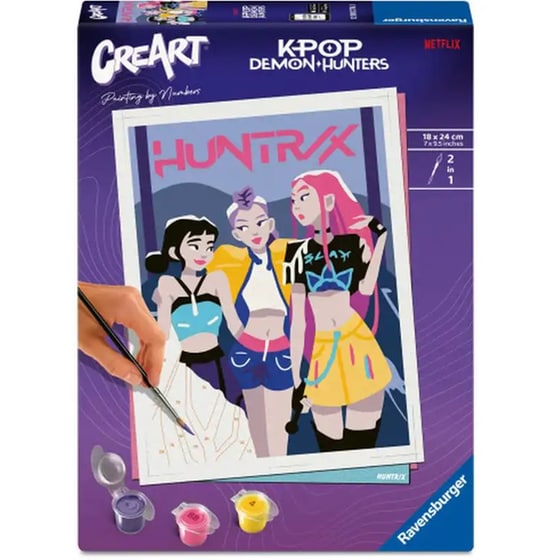 Painting Kit Ravensburger K-Pop Demon Hunters image 0