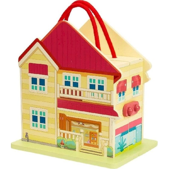 Σετ Παιχνιδιού Bluey Ξύλινο Σπίτι με 6 Φιγούρες image 4