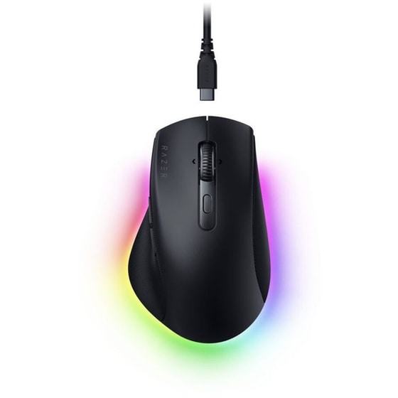 Razer Pro Click V2 Gaming Ασύρματο Ποντίκι - Μαύρο image 0