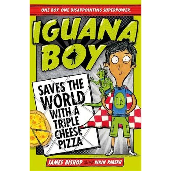 Iguana Boy Saves the World With a Triple Cheese Pizza image 0