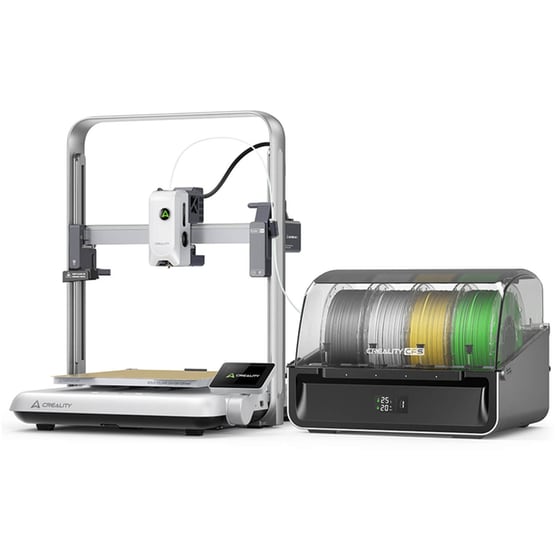 3D Εκτυπωτής Creality Ender-3 V4 Combo CoreXZ - White image 1